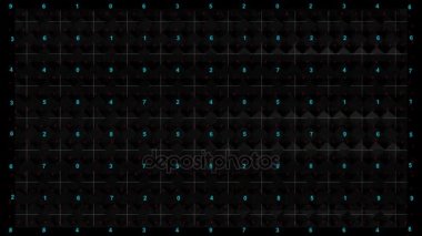 mavi ve beyaz numaraları 