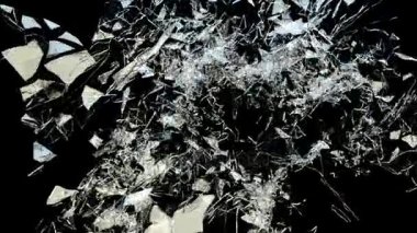 Kırık cam parçaları