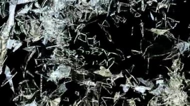 Kırık cam parçaları