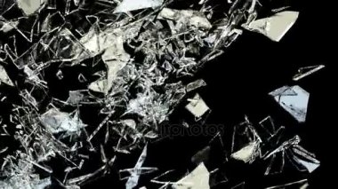 Kırık cam parçaları