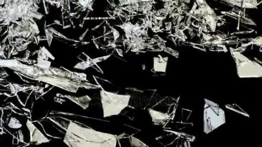 Kırık cam parçaları