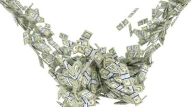 Y-şekilli bize Doları demetleri