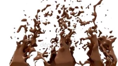 Sıcak çikolata sıçraması 