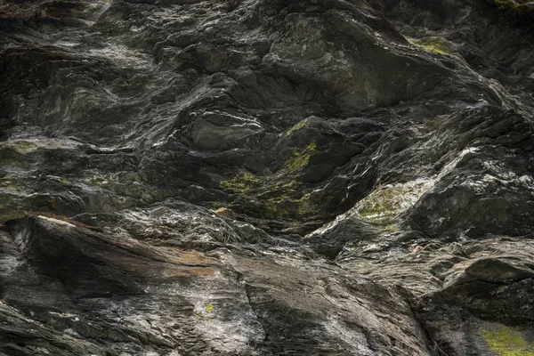 Mountain Rocks Closeup Texture Stones Minerals — Stock Photo, Image