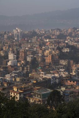 Katmandu Oda Swayambhunath Hill