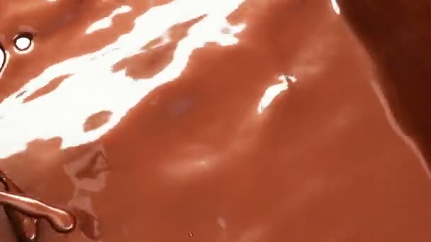 초콜릿 코코아 슬로우 밝아진 — 비디오