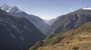 DUDH Kosi river Canyon Himalayalar