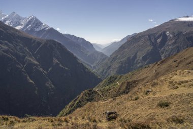 DUDH Kosi river Canyon Himalayalar