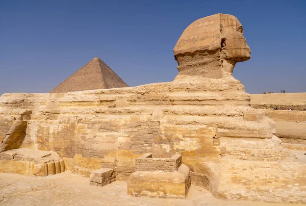 Gizan sfinksi — kuvapankkivalokuva