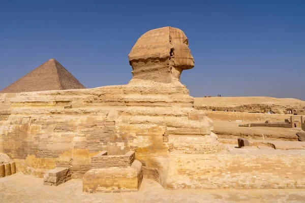 Büyük Sfenks Giza — Stok fotoğraf