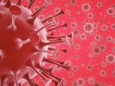 Coronavirus veya 2019 ncov hücreleri ve salgın