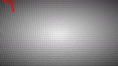 Kırmızı Grafik durgunluk ya da ekonomik kriz 3d animasyon olarak listeye kayıyor