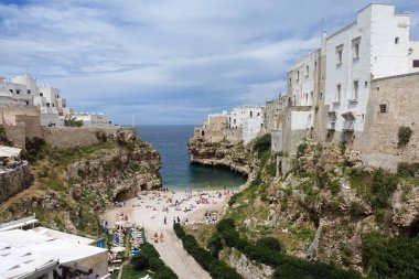 Polignano a Mare beach City