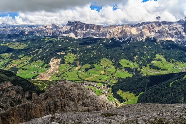 Dolomiti - Vale alto de Badia — Fotografia de Stock