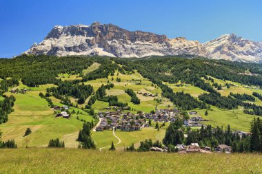 Dolomiti - Val Badia yazın
