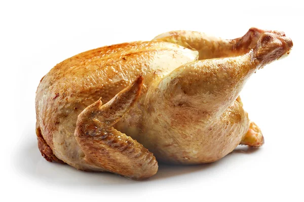 鶏の丸焼き — ストック写真