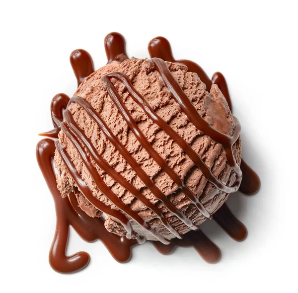 Gelato al cioccolato — Foto Stock