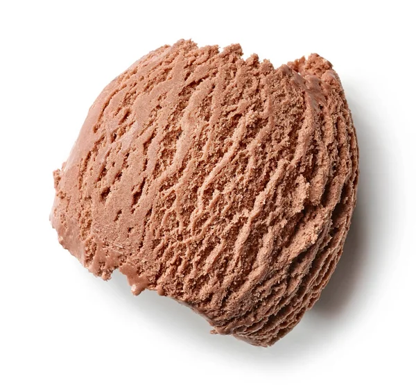 Chocolate ice cream — Stock Photo, Image