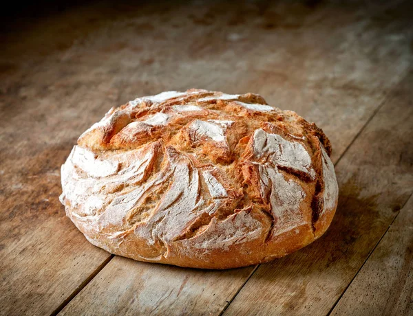 Vers gebakken brood — Stockfoto