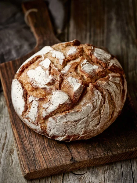 Vers gebakken brood — Stockfoto