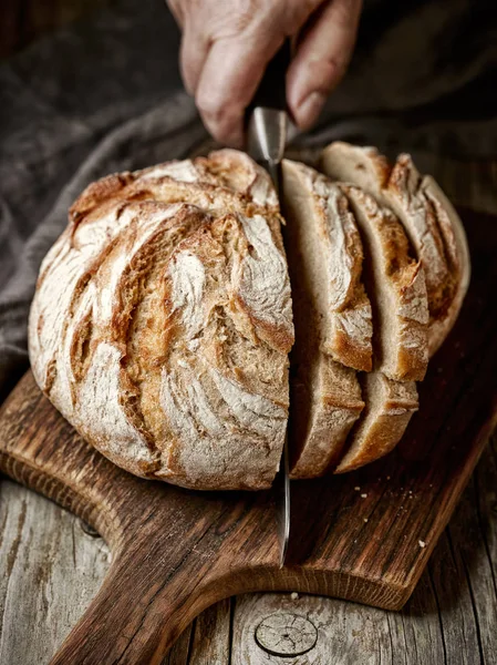 Frisch gebackenes Brot — Stockfoto