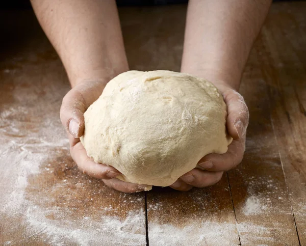 Masa cruda fresca — Foto de Stock