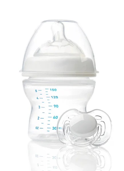 Bottiglia vuota per bambini — Foto Stock
