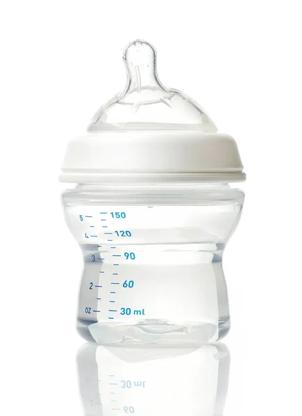 Water in Babyfles — Stockfoto