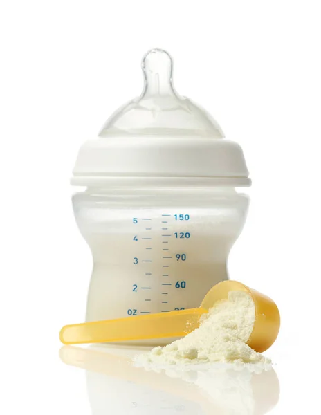아기 우유 병 — 스톡 사진