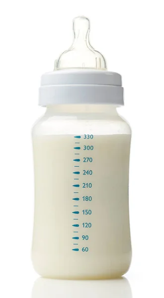 Biberon süt — Stok fotoğraf