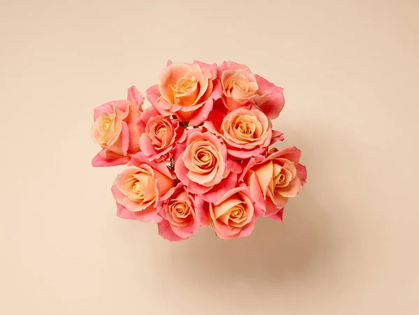 꽃다발 장미꽃 — 스톡 사진