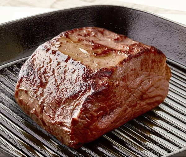 Geyik eti biftek — Stok fotoğraf