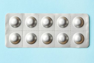 Tıp hapları blister