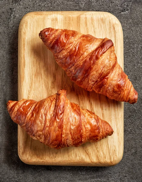 Croissant appena sfornati — Foto Stock