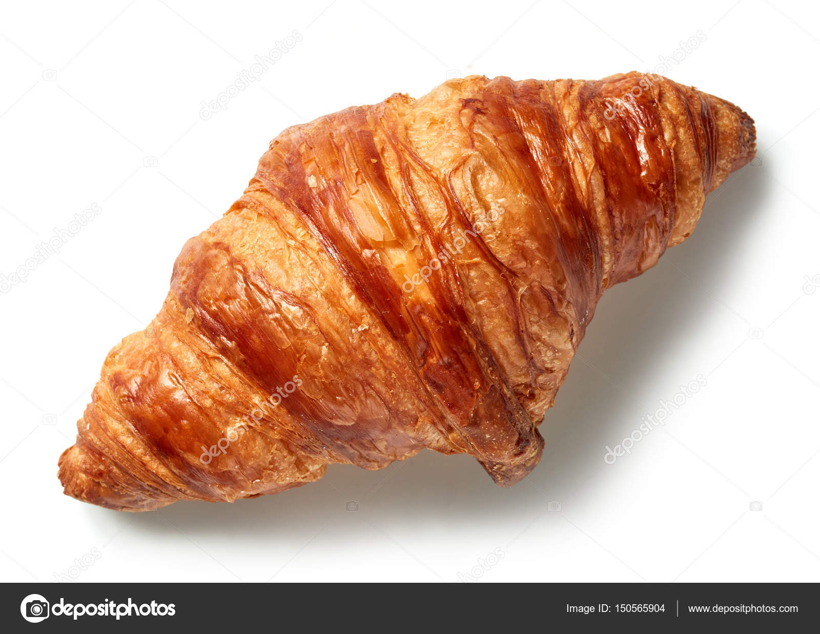 Freshly baked croissant — Stock Photo © zmaris 150565904