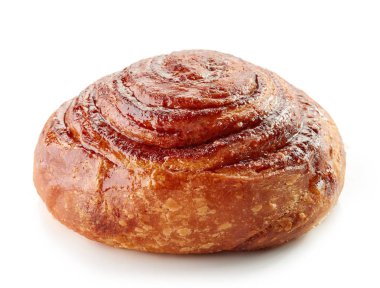 Fırından yeni çıkmış tarçınlı rulo