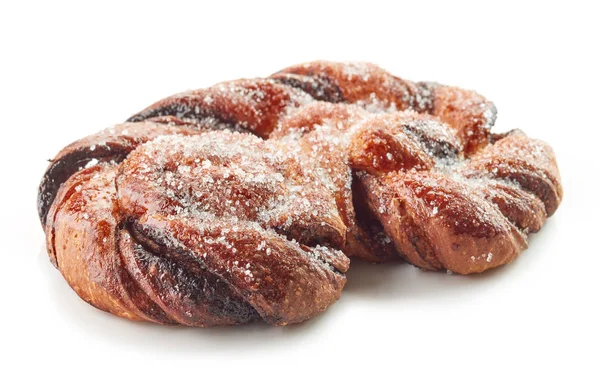 Pretzel alla cannella appena sfornato — Foto Stock