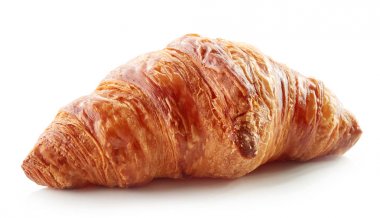 Yeni pişmiş kruvasan.
