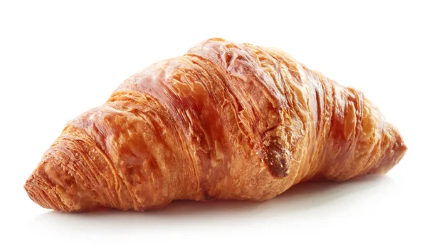 Frisch gebackenes Croissant — Stockfoto