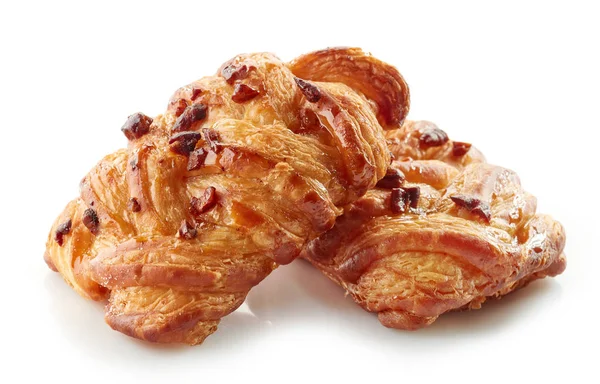 Freshly baked pecan buns — Stock Photo, Image