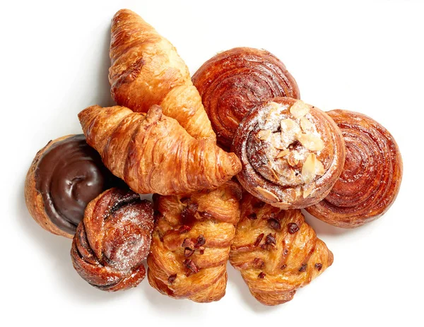 Freshly baked pastries — Stock Photo, Image