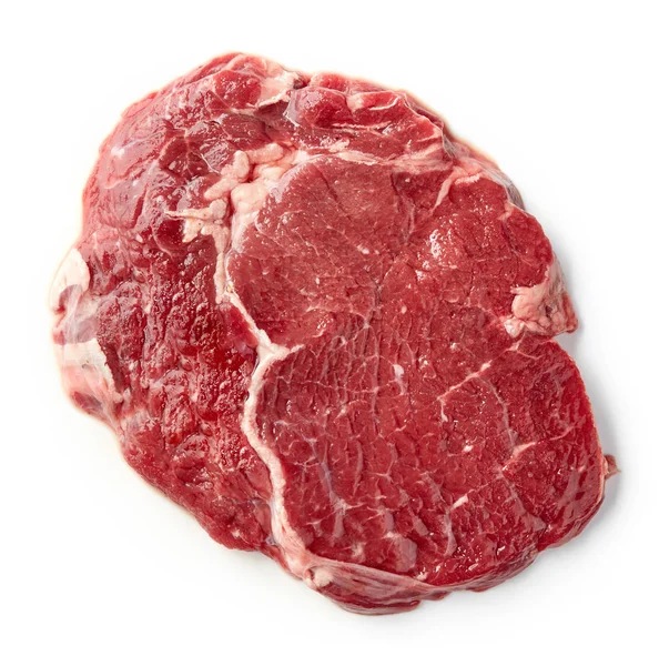 Bife de costela cru fresco — Fotografia de Stock