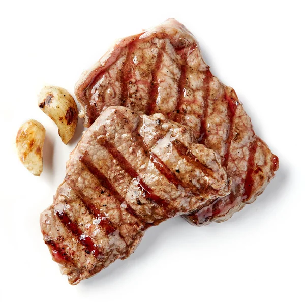 Grilovaný hovězí steak — Stock fotografie