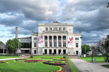 Latvian National Opera, Riga, Letonya