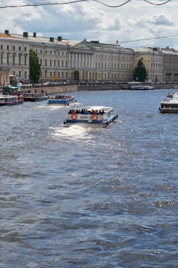 fontanka Nehri manzarası