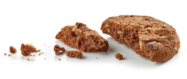 Prăjituri de ciocolată și firimituri — Fotografie, imagine de stoc