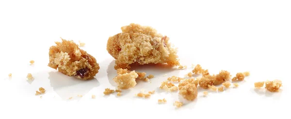 Briciole di macro cookie — Foto Stock