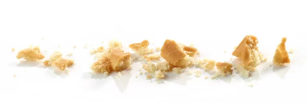 Cookie crumbs macro — Stock Photo, Image