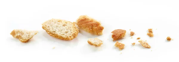 Bread crumbs macro — Stock Photo, Image