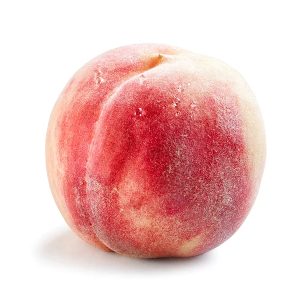 Beautiful whole peach — Stock Photo, Image